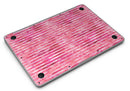 Pink Watercolor Stripes - MacBook Air Skin Kit