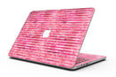 Pink Watercolor Stripes - MacBook Pro with Retina Display Full-Coverage Skin Kit