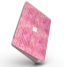 Pink Watercolor Stripes - MacBook Pro with Retina Display Full-Coverage Skin Kit