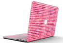 Pink Watercolor Stripes - MacBook Pro with Retina Display Full-Coverage Skin Kit