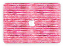 Pink Watercolor Stripes - MacBook Pro with Retina Display Full-Coverage Skin Kit