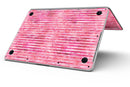 Pink Watercolor Stripes - MacBook Pro with Retina Display Full-Coverage Skin Kit