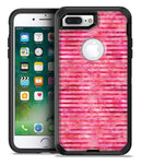 Pink Watercolor Stripes - iPhone 7 Plus/8 Plus OtterBox Case & Skin Kits