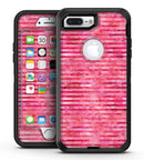 Pink Watercolor Stripes - iPhone 7 Plus/8 Plus OtterBox Case & Skin Kits