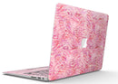 Pink Watercolor Tiger Pattern - MacBook Air Skin Kit