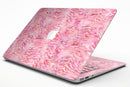 Pink Watercolor Tiger Pattern - MacBook Air Skin Kit