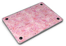 Pink Watercolor Tiger Pattern - MacBook Air Skin Kit