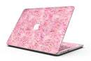 Pink Watercolor Tiger Pattern - MacBook Pro with Retina Display Full-Coverage Skin Kit