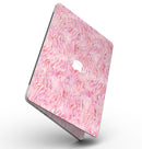 Pink Watercolor Tiger Pattern - MacBook Pro with Retina Display Full-Coverage Skin Kit