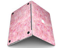 Pink Watercolor Tiger Pattern - MacBook Pro with Retina Display Full-Coverage Skin Kit