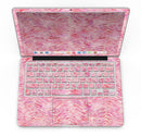 Pink Watercolor Tiger Pattern - MacBook Pro with Retina Display Full-Coverage Skin Kit