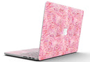 Pink Watercolor Tiger Pattern - MacBook Pro with Retina Display Full-Coverage Skin Kit
