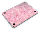Pink Watercolor Tiger Pattern - MacBook Pro with Retina Display Full-Coverage Skin Kit