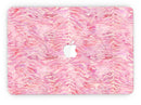 Pink Watercolor Tiger Pattern - MacBook Pro with Retina Display Full-Coverage Skin Kit