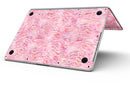 Pink Watercolor Tiger Pattern - MacBook Pro with Retina Display Full-Coverage Skin Kit
