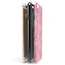 Pink Watercolor Tiger Pattern iPhone 6/6s or 6/6s Plus 2-Piece Hybrid INK-Fuzed Case