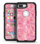 Pink Watercolor Tiger Pattern - iPhone 7 Plus/8 Plus OtterBox Case & Skin Kits