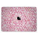 MacBook Pro with Touch Bar Skin Kit - Pink_Watercolor_Triangle_Pattern-MacBook_13_Touch_V3.jpg?