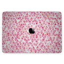 MacBook Pro without Touch Bar Skin Kit - Pink_Watercolor_Triangle_Pattern-MacBook_13_Touch_V6.jpg?