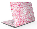 Pink Watercolor Triangle Pattern - MacBook Air Skin Kit