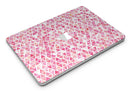 Pink Watercolor Triangle Pattern - MacBook Air Skin Kit