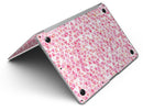 Pink Watercolor Triangle Pattern - MacBook Air Skin Kit