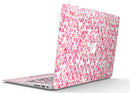 Pink Watercolor Triangle Pattern - MacBook Air Skin Kit