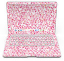 Pink Watercolor Triangle Pattern - MacBook Air Skin Kit