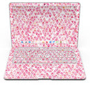 Pink Watercolor Triangle Pattern - MacBook Air Skin Kit