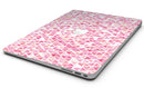 Pink Watercolor Triangle Pattern - MacBook Air Skin Kit