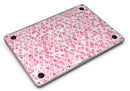 Pink Watercolor Triangle Pattern - MacBook Air Skin Kit