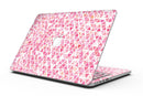 Pink Watercolor Triangle Pattern - MacBook Pro with Retina Display Full-Coverage Skin Kit