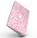 Pink Watercolor Triangle Pattern - MacBook Pro with Retina Display Full-Coverage Skin Kit
