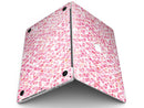 Pink Watercolor Triangle Pattern - MacBook Pro with Retina Display Full-Coverage Skin Kit