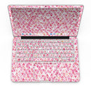 Pink Watercolor Triangle Pattern - MacBook Pro with Retina Display Full-Coverage Skin Kit