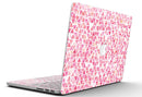 Pink Watercolor Triangle Pattern - MacBook Pro with Retina Display Full-Coverage Skin Kit