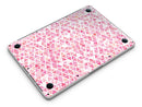Pink Watercolor Triangle Pattern - MacBook Pro with Retina Display Full-Coverage Skin Kit