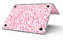 Pink Watercolor Triangle Pattern - MacBook Pro with Retina Display Full-Coverage Skin Kit