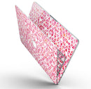 Pink Watercolor Triangle Pattern - MacBook Pro with Retina Display Full-Coverage Skin Kit