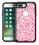 Pink Watercolor Triangle Pattern - iPhone 7 Plus/8 Plus OtterBox Case & Skin Kits