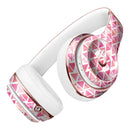 Pink Watercolor Triangle Pattern Full-Body Skin Kit for the Beats by Dre Solo 3 Wireless Headphones