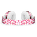 Pink Watercolor Triangle Pattern Full-Body Skin Kit for the Beats by Dre Solo 3 Wireless Headphones