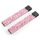 Pink Watercolor Triangle Pattern - Premium Decal Protective Skin-Wrap Sticker compatible with the Juul Labs vaping device