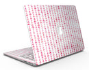 Pink Watercolor Triangle Pattern V2 - MacBook Air Skin Kit