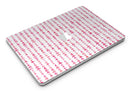 Pink Watercolor Triangle Pattern V2 - MacBook Air Skin Kit