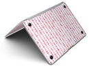 Pink Watercolor Triangle Pattern V2 - MacBook Air Skin Kit