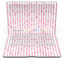 Pink Watercolor Triangle Pattern V2 - MacBook Air Skin Kit