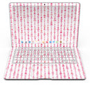 Pink Watercolor Triangle Pattern V2 - MacBook Air Skin Kit