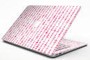 Pink Watercolor Triangle Pattern V2 - MacBook Air Skin Kit