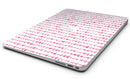 Pink Watercolor Triangle Pattern V2 - MacBook Air Skin Kit